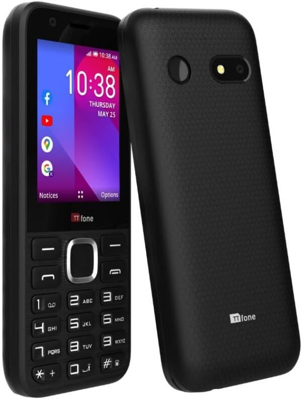 TTfone TT240 Téléphone Portable Simple et Facile à Utiliser - Smartphone avec fonctionnalité 3G KaiOS – Image 5