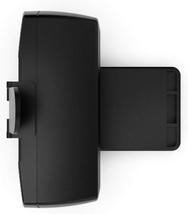 KROM KAM - Webcam conçue pour les jeux - Webcam 1080p, 30fps, microphone intégré, trépied inclus, USB, noir – Image 4
