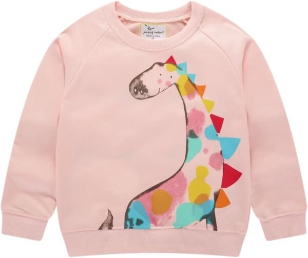 Pull Fille Vêtements pour Filles Enfants Sweatshirt Sportswear Licorne Jumper Pullover Atomne Hiver Taille 1-7 Ans