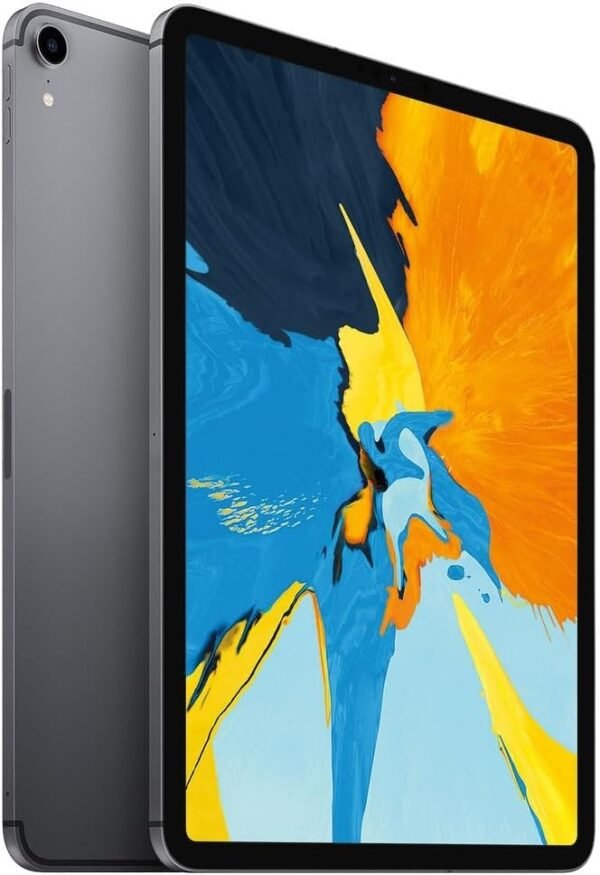 2018 Apple iPad Pro (11-pouces, Wi-Fi + Cellulaire, 256Go) Gris Sidéral (Reconditionné)