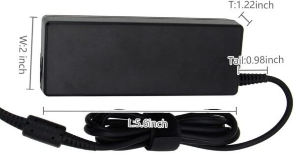 110 W 15,6 V 7,05 A CF-AA5713 A M1 CF-AA5713 A M2 Adaptateur Compatible avec Panasonic Toughbook CF-19 CF-31 CF-53 CF-52 Chargeur d'ordinateur Portable – Image 4