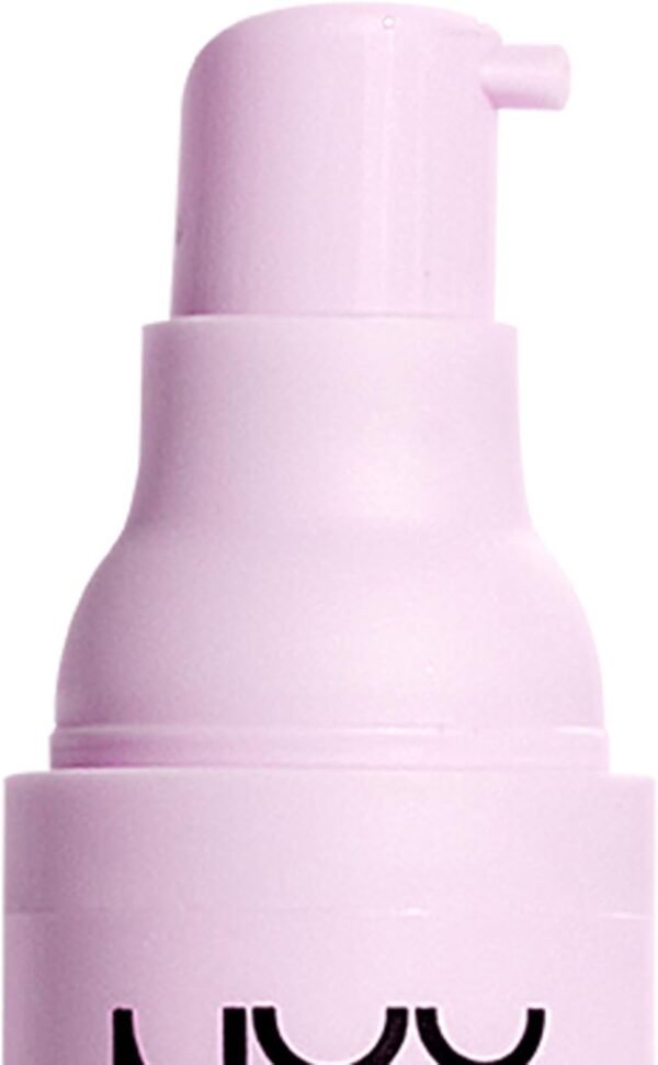 NYX Professional Makeup Base de Maquillage pour Teint Lisse et Uniforme, Hydratant, Racine de Guimauve, Formule Vegan, The Marshmellow Primer, 30 ml – Image 8