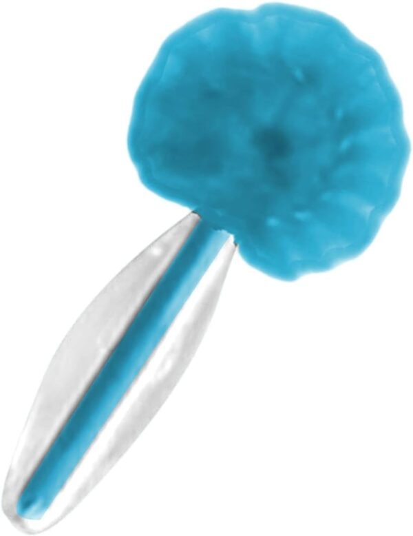 Brosse à nombril : brosse de soins personnels, brosses de nettoyage pratiques | Outil d'hygiène personnelle, outil pratique, nouveauté de blague pratique, brosses faciales nettoyées – Image 8
