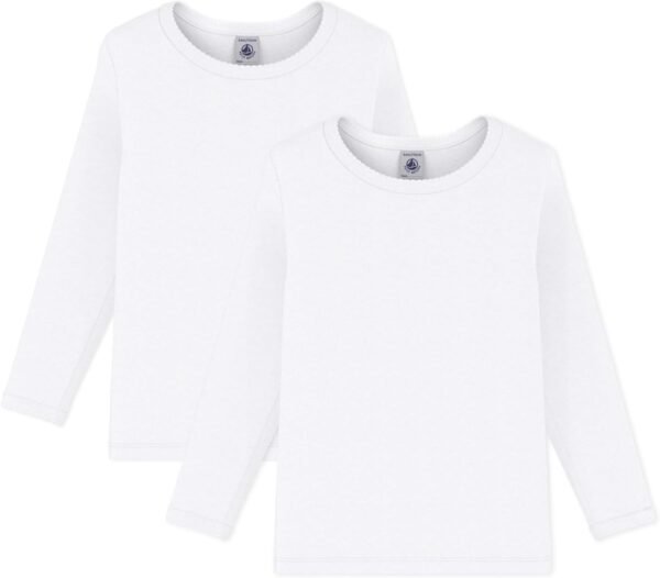 Petit Bateau T- Shirt (Lot de 2) Fille