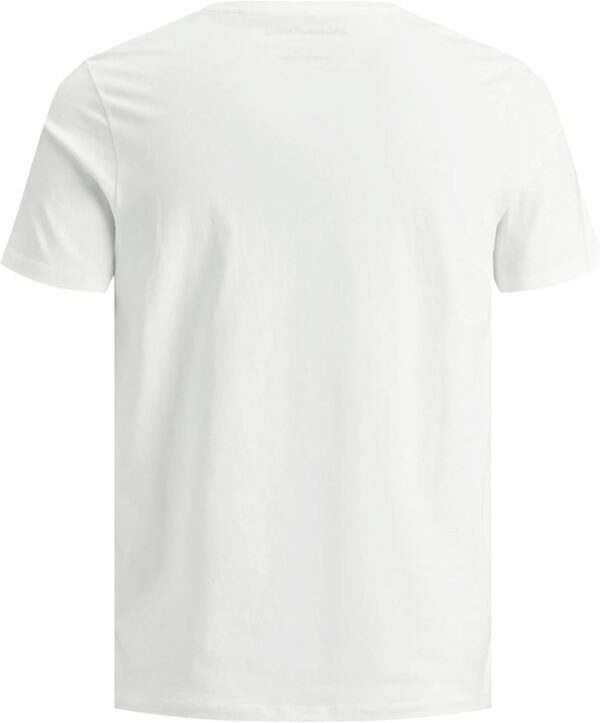 JACK & JONES T-Shirt T-Shirt Uni Col Rond – Image 3