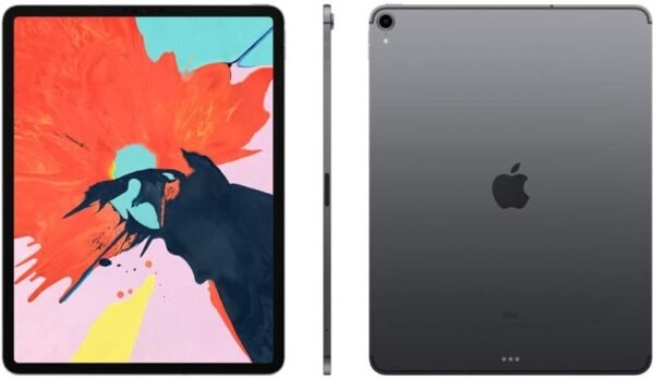 Apple iPad Pro (12.9-Pouces, Wi-FI + Cellular, 512Go) 2018 - Gris Sidéral (Renewed) – Image 6