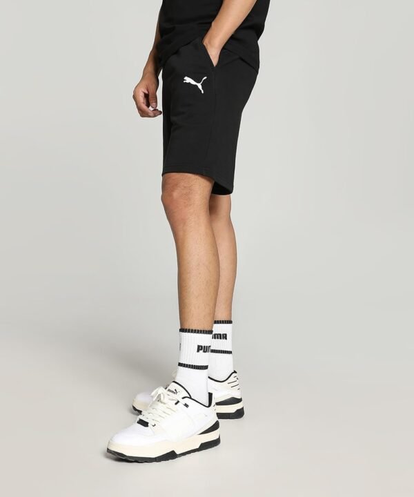 PUMA Homme Short, Élastique, 78 pourcent Cotton, 18 pourcent Polyester, 4 pourcent Elasthan – Image 2