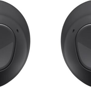 Samsung Galaxy Buds FE Écouteurs sans Fil, Réduction Active du Bruit, Ajustement Confortable, 3 Micros, Commande Tactile, Basses Profondes, Graphite, Version FR