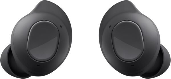 Samsung Galaxy Buds FE Écouteurs sans Fil, Réduction Active du Bruit, Ajustement Confortable, 3 Micros, Commande Tactile, Basses Profondes, Graphite, Version FR