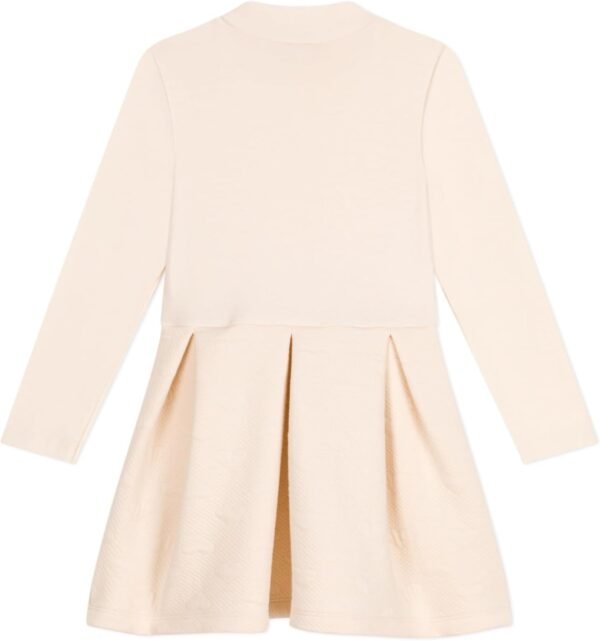 Petit Bateau Robe Manches Longues Fille – Image 2