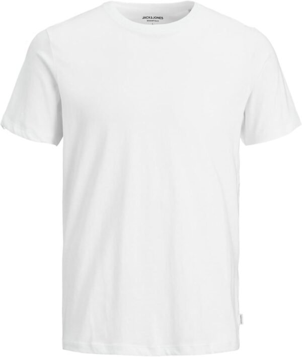 JACK & JONES T-Shirt T-Shirt Uni Col Rond – Image 2