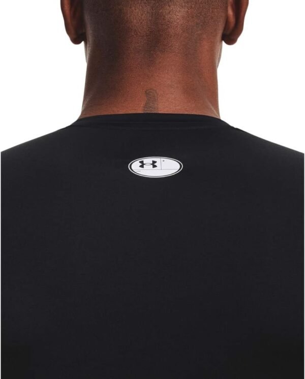Under Armour UA HG Armour Comp SS T-Shirt à Manches Courtes, T-Shirt de Compression pour Homme Homme (Lot de 1) – Image 4