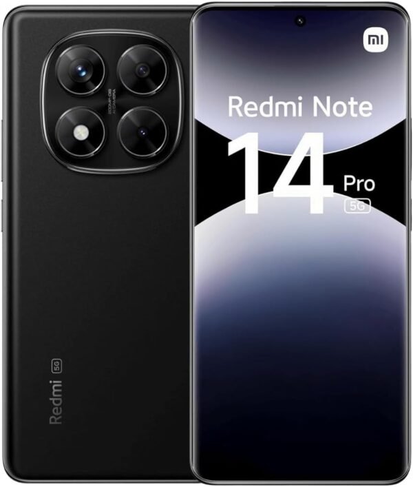 Smartphone XIAOMI REDMINOTE14PRO5G256NOIR