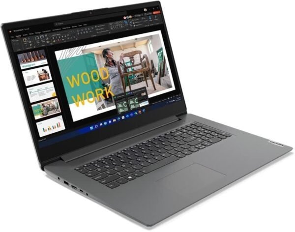 Lenovo i7 (17,3 Zoll IPS FHD) Ordinateur Portable Intel Core U300 13th Gen, 5 cœurs, 4.40 GHz, 16 Go DDR4, 512Go SSD, Intel® UHD®, HDMI, Cam, BT, WLAN, Windows 11, Clavier AZERTY [français] #8151 – Image 4