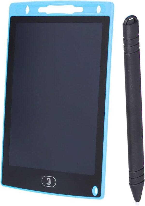 Écriture de tablette 8,5 pouces en plein écran Portable LCD Digital Writing Board avec stylo pour dessiner un enregistrement de réunion de graffiti (Bleu) – Image 6
