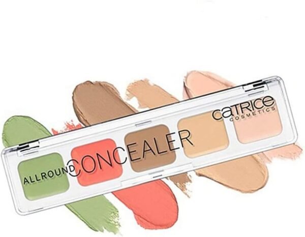 Catrice - Correcteur de teint, anti cernes/Palette Multi-Correctrice 5 Teintes 010 – Image 2