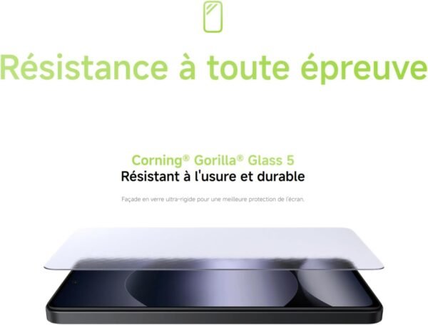 Xiaomi Smartphone Redmi Note 14,8+128GB,Noir,108Système de caméra MP IA,Batterie 5500mAh,écran de Soins oculIAres 120Hz,fonctionnalités IA (Chargeur Non Inclus)(Version Française+2 Ans de Garantie) – Image 7