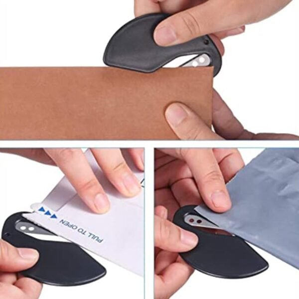 Votvlog 5 Pièces Coupe Noeud Chat, Peignes de Démêlage pour, Peigne à Nouer pour Chiens, Couteau Démêlant pour Animaux de Compagnie avec Lame en Acier, Accessoires de Détacheur de Noeuds de Toilettage – Image 6
