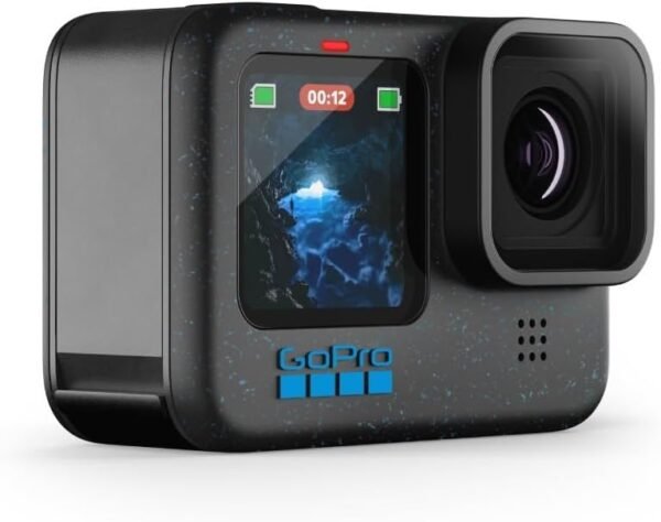 GoPro HERO12 Black - Caméra d'action étanche avec vidéo Ultra HD 5.3K60, Photos 27MP, HDR, capteur d'image 1/1.9", Diffusion en Direct, Webcam, stabilisation – Image 3