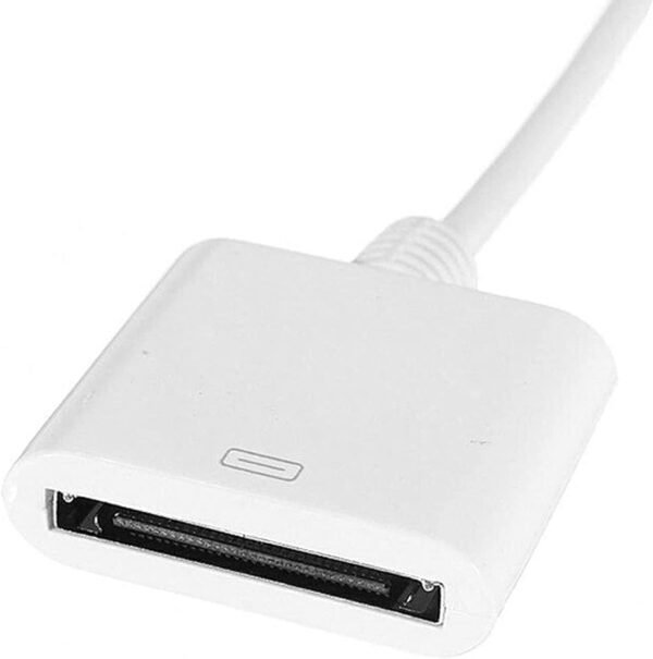 Wpppan Téléphone portable OTG 30 broches femelle vers USB 3.1 Type-C USB-C Sync Data Charge Adapter Cable Cell Phone OTG Adapters USB Cables Accessoires – Image 8