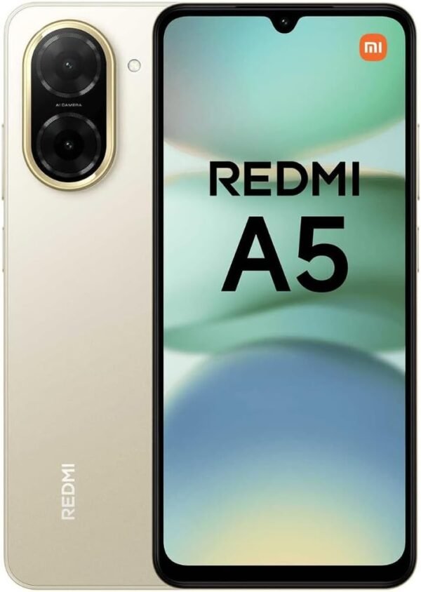 Xiaomi Redmi A5 Smartphone 6.88" 3GB/64GB Dual SIM 4G 5200mAh 15W Dorado