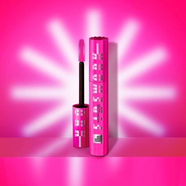 Maybelline New York – Mascara Volume & Définition - Effet Cils Déployés 360° - Tenue 24H - Sans Paquet - Sensational Firework - Couleur : Very Black – Image 9