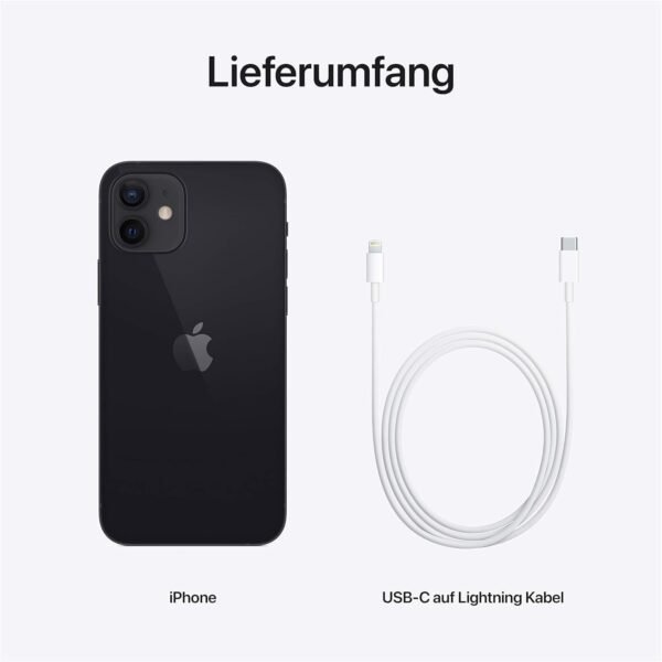 Apple iPhone 12, 64Go, Noir - (Reconditionné) – Image 6