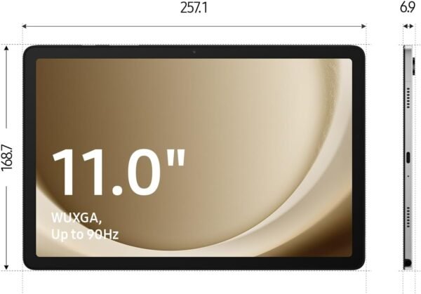 SAMSUNG Tablette Tactile Galaxy Tab A9+ 64 Go WiFi Gris Anthracite – Image 8