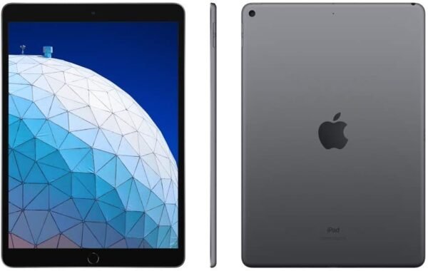 2019 Apple iPad Air (10,5-pouces, Wi-Fi, 64 Go) Gris Sidéral (Reconditionné) – Image 3