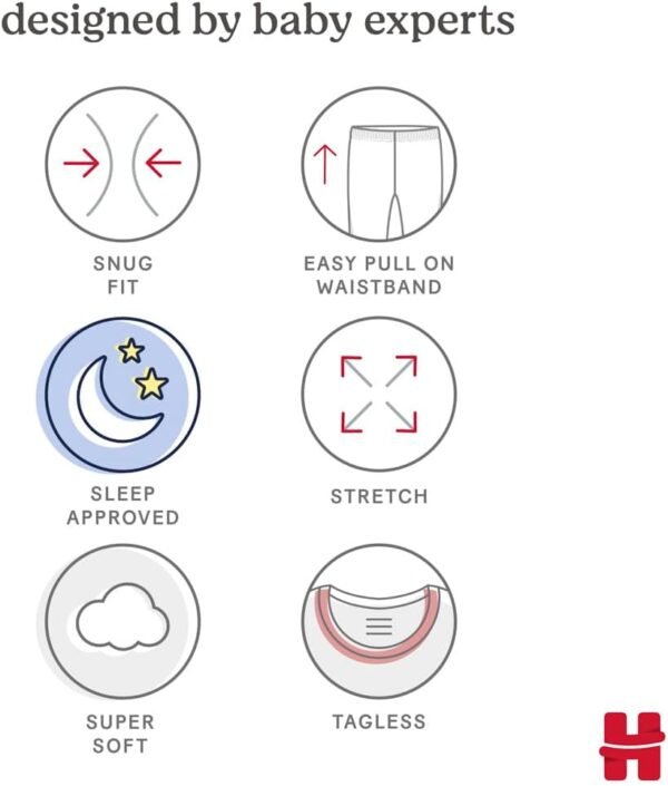 Huggies Little Hugs Ensemble de Pijama Fille – Image 4