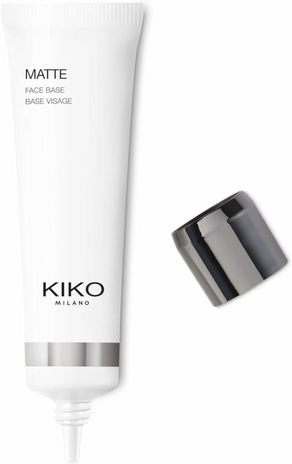 KIKO Milano Matte Face Base | Base De Teint Matifiante Et Unifiante : Matifie Et Camoufle Les Imperfections De La Peau