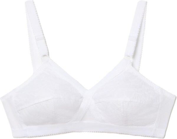 Playtex Soutien-Gorge Sans Armatures Cœur Croisé Classique Femme x1 – Image 4