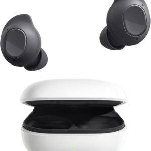 Alternative view of Samsung Galaxy Buds FE Écouteurs sans Fil, Réduction Active du Bruit, Ajustement Confortable, 3 Micros, Commande Tactile, Basses Profondes, Graphite, Version FR