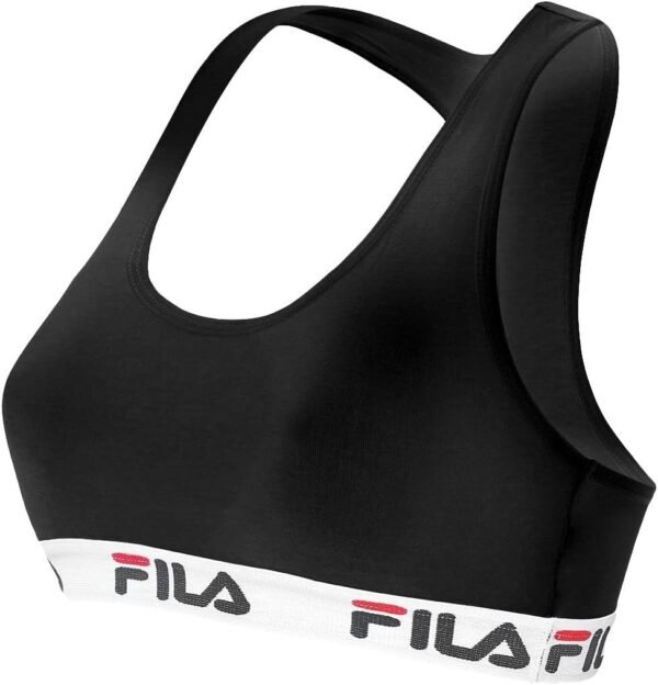Fila Soutien-Gorge Coton, Brassière Femme, Sport, Liberté de Mouvement
