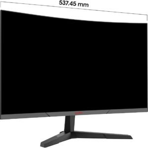 Alternative view of KOORUI 24'' Ecran PC Gamer Incurvé, 180Hz 1ms FHD PC Moniteur Gaming 1500R, Adaptive Sync VESA 100x100mm, Inclinaison réglable, HDMI2.0/DP1.2
