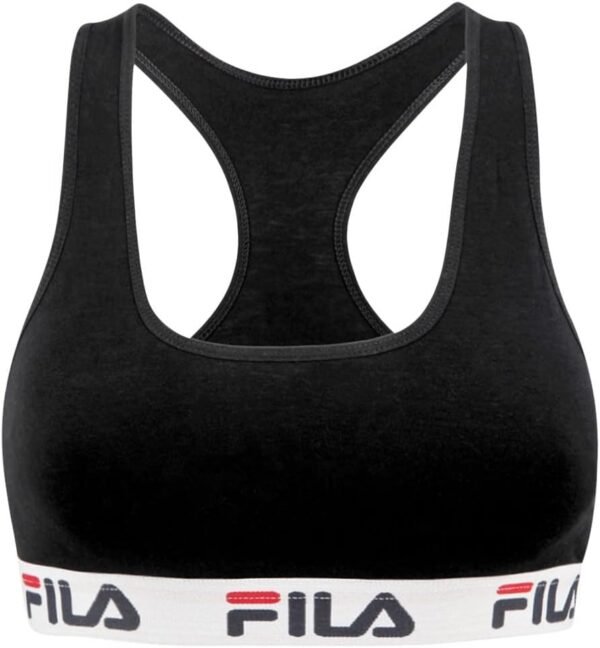 Fila Soutien-Gorge Coton, Brassière Femme, Sport, Liberté de Mouvement – Image 6