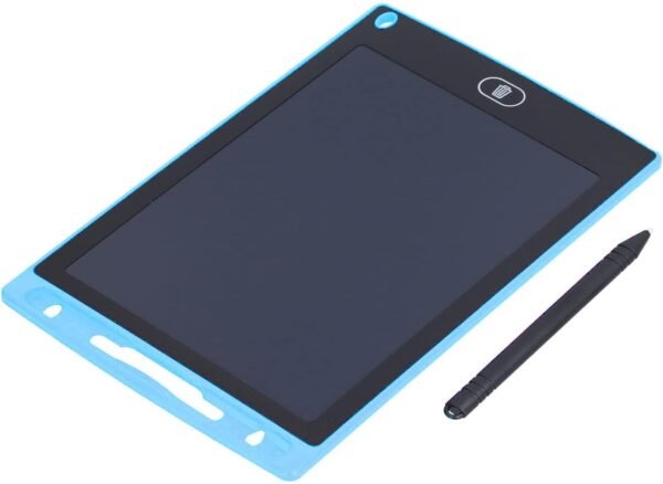 Écriture de tablette 8,5 pouces en plein écran Portable LCD Digital Writing Board avec stylo pour dessiner un enregistrement de réunion de graffiti (Bleu) – Image 9