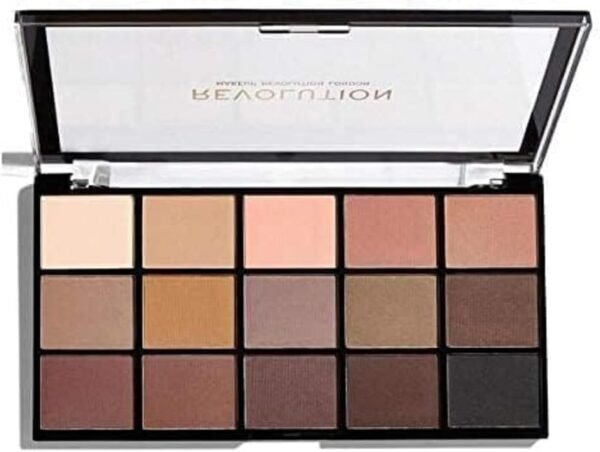 Makeup Revolution - Palette d'ombres à paupières - Palette Re-Loaded - Basic Mattes – Image 2