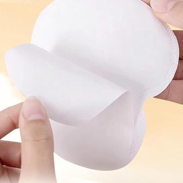Garde de Sueur sous Les Bras - Barrières d'humidité des bâtons Doux, Fines plaques de contrôle des odeurs Invisibles, Bandes Douces adaptées à la Peau | Essentiels d'hygiène personnelle pour Le – Image 8