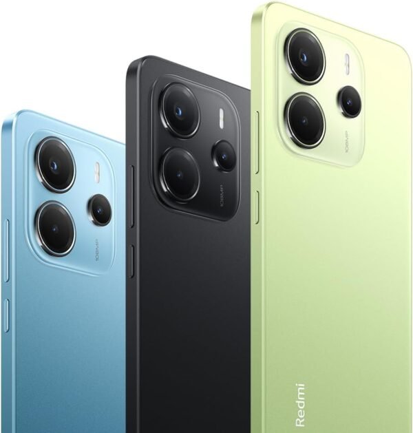 Xiaomi Smartphone Redmi Note 14,8+128GB,Noir,108Système de caméra MP IA,Batterie 5500mAh,écran de Soins oculIAres 120Hz,fonctionnalités IA (Chargeur Non Inclus)(Version Française+2 Ans de Garantie) – Image 2