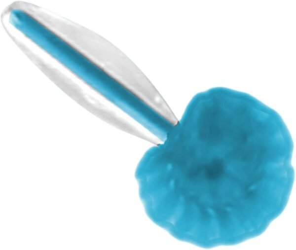 Brosse à nombril : brosse de soins personnels, brosses de nettoyage pratiques | Outil d'hygiène personnelle, outil pratique, nouveauté de blague pratique, brosses faciales nettoyées – Image 9