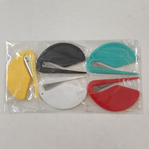 IATAHI Coupe Noeud Chat Poil,5pcs Coupe-Papier d'emballage,Coupe Papier Coulissant,Coupe Bourre Chat pour Chats et Chiens,Peigne Noeud pour Animaux,Peigne D'épilation pour Chiens et Chats – Image 6