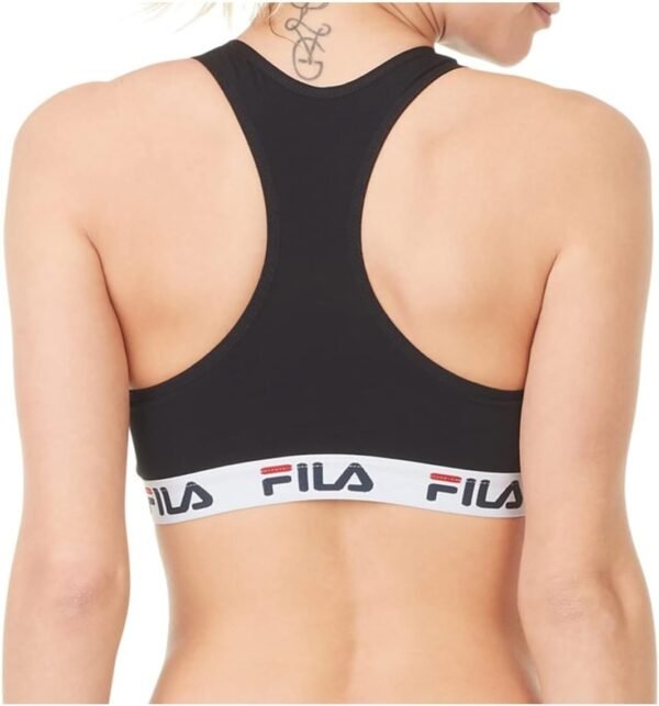 Fila Soutien-Gorge Coton, Brassière Femme, Sport, Liberté de Mouvement – Image 4