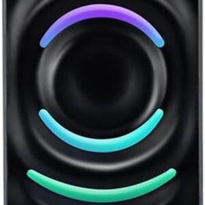 XUJIAN Car RGB Light USB Plug and Play 2 en 1 sans CarPlay ou Android Auto Box pour Autoradio avec CarPlay Filaire ou Auto