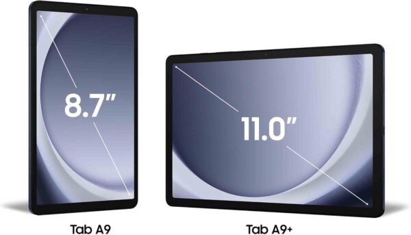 Samsung Galaxy Tab A9+ Tablette Android, 64 Go de Stockage, Grand écran de 11", Wifi, Son 3D, Bleu marine, avec Chargeur secteur rapide 25W inclus (version FR) – Image 3