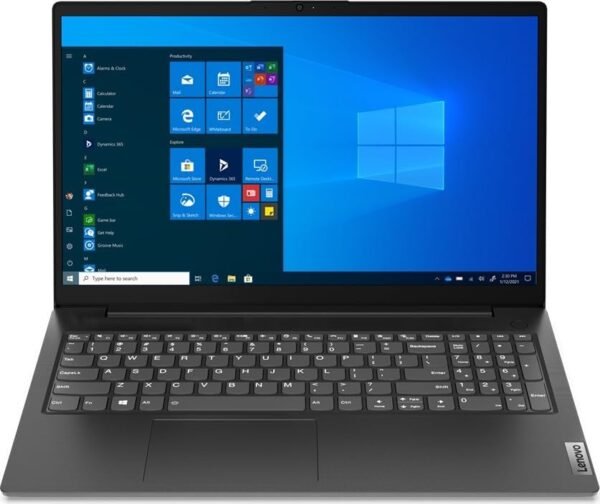 Lenovo (FullHD 15,6 Zoll Ordinateur Portable (Intel® Quad N5100 4x2.80 GHz, 8 Go DDR4, 512 Go SSD, Intel™ UHD, HDMI, BT, USB 3.0, Webcam, WLAN, Windows 11, Clavier AZERTY [français]) #7509