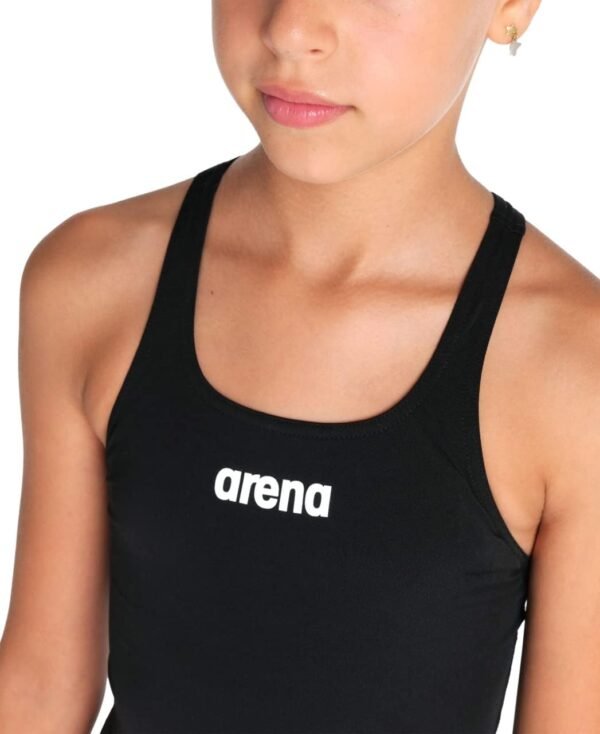 arena Girl's Team Swimsuit Swim Pro Solid Une-pièce Fille (Lot de 1) – Image 3