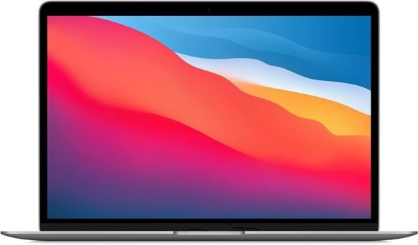 2020 Apple MacBook Air avec Apple M1 Chip (13-pouces, 8Go RAM, 256Go SSD Storage) (QWERTY Anglais) Gris Sidéral (Reconditionné) – Image 4