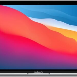 2020 Apple MacBook Air avec Apple M1 (13-pouces, 8 Go RAM, 256 Go SSD) (QWERTY Anglais) Argent (Reconditionné)
