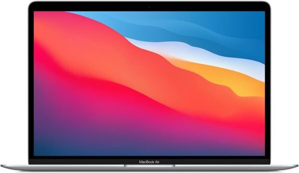 2020 Apple MacBook Air avec Apple M1 (13-pouces, 8 Go RAM, 256 Go SSD) (QWERTY Anglais) Argent (Reconditionné)